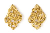 Pendientes Giulia Barela Jewelry Mujer in Bronce A3723